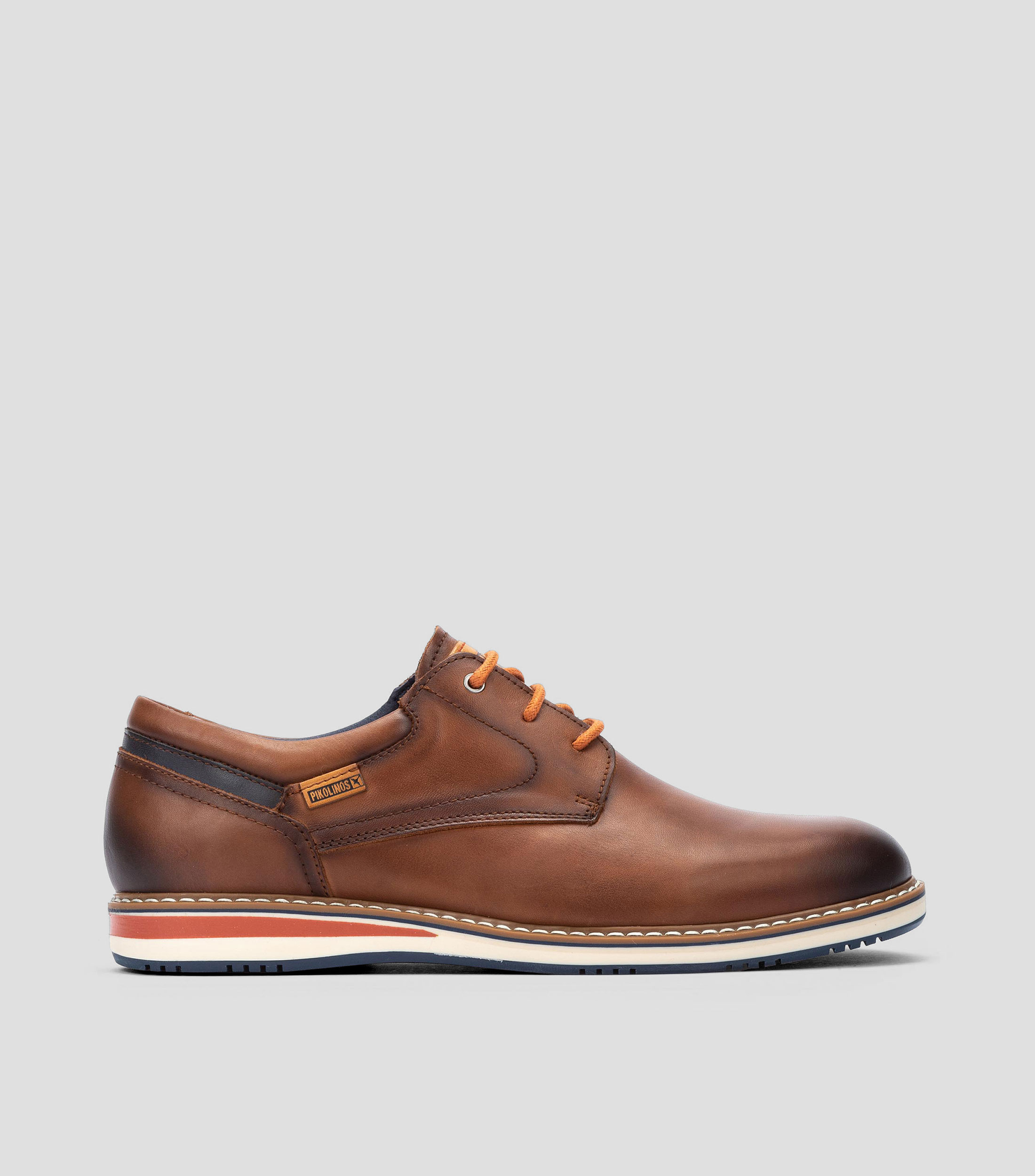 Zapatos casuales Derby Ávila en piel Hombre